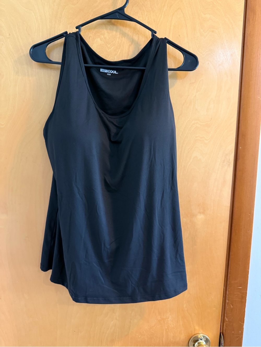 32 Degrees Black Women's Performance Tank Top